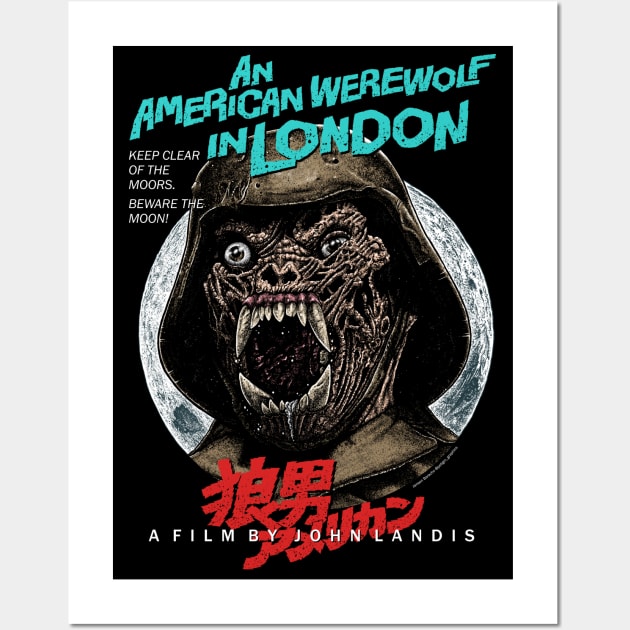 An American werewolf In London, Beware the moon, Cult Classic - An